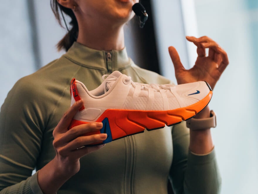 「ナイキ フリー メトコン 7」&yen;14,630（税込）　プロダクトプレゼンテーション