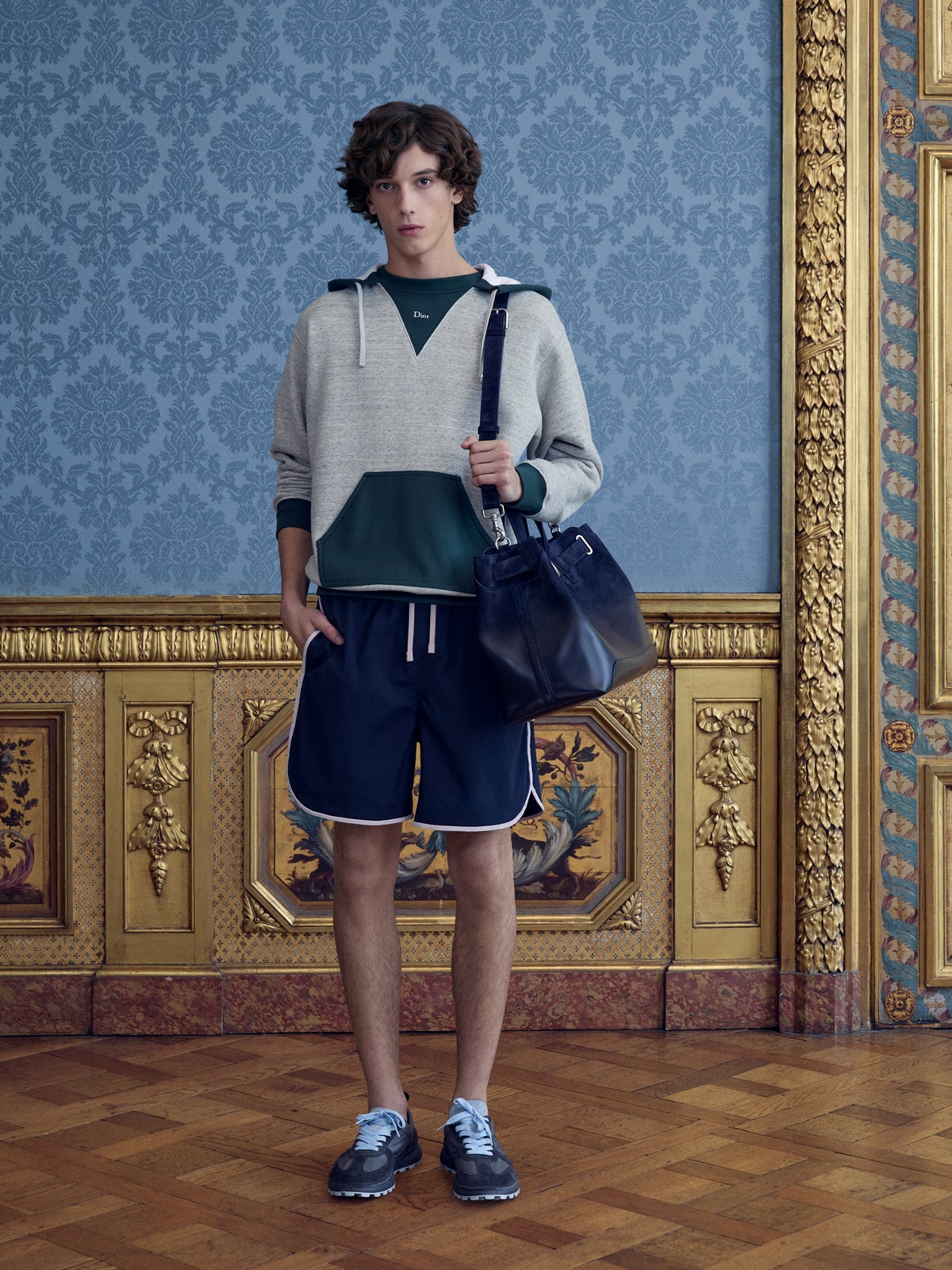 「ディオール スカッシュ」 　着画