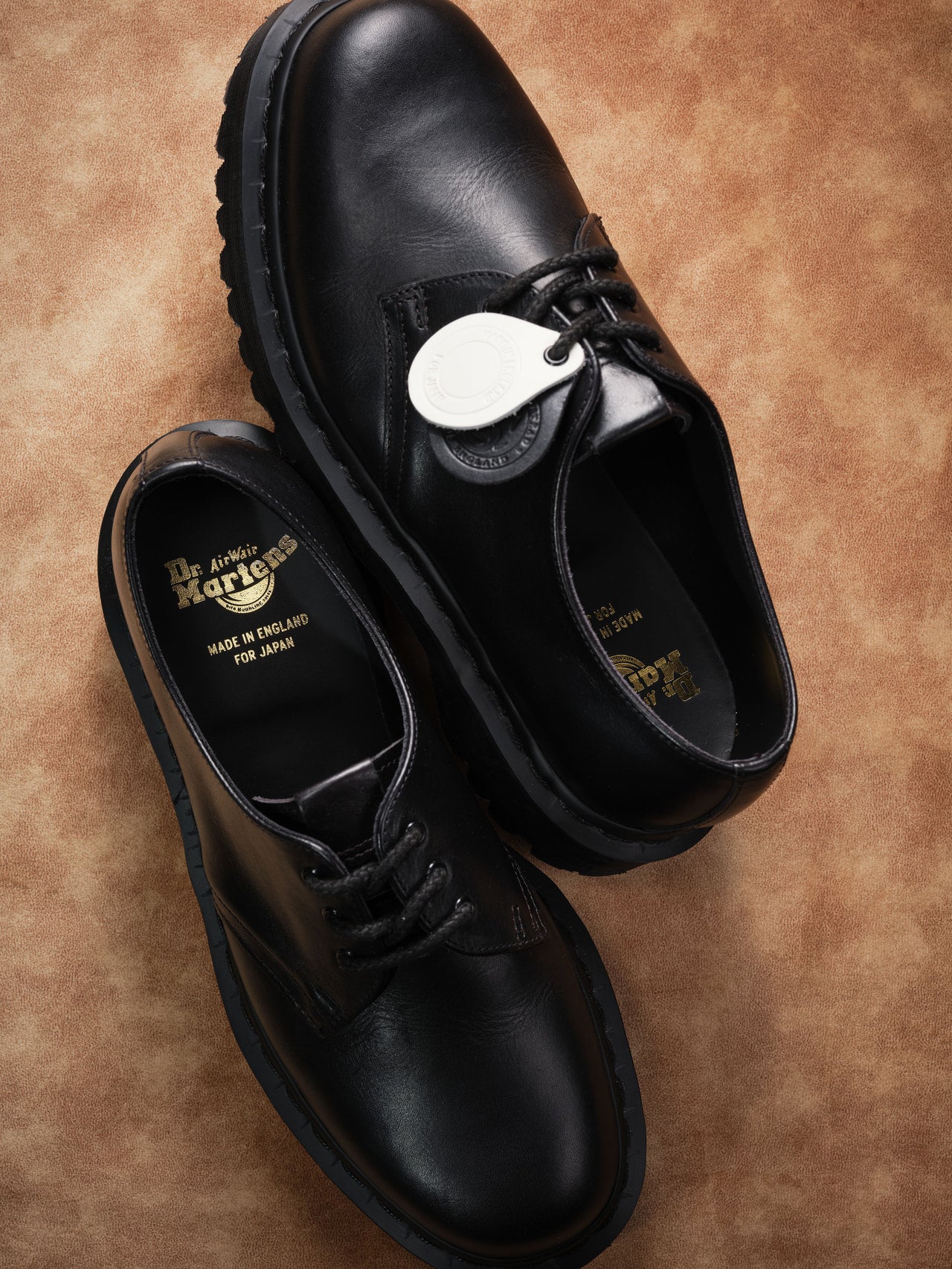 ドクターマーチン 1461 シューズ　俯瞰　ビジュアル