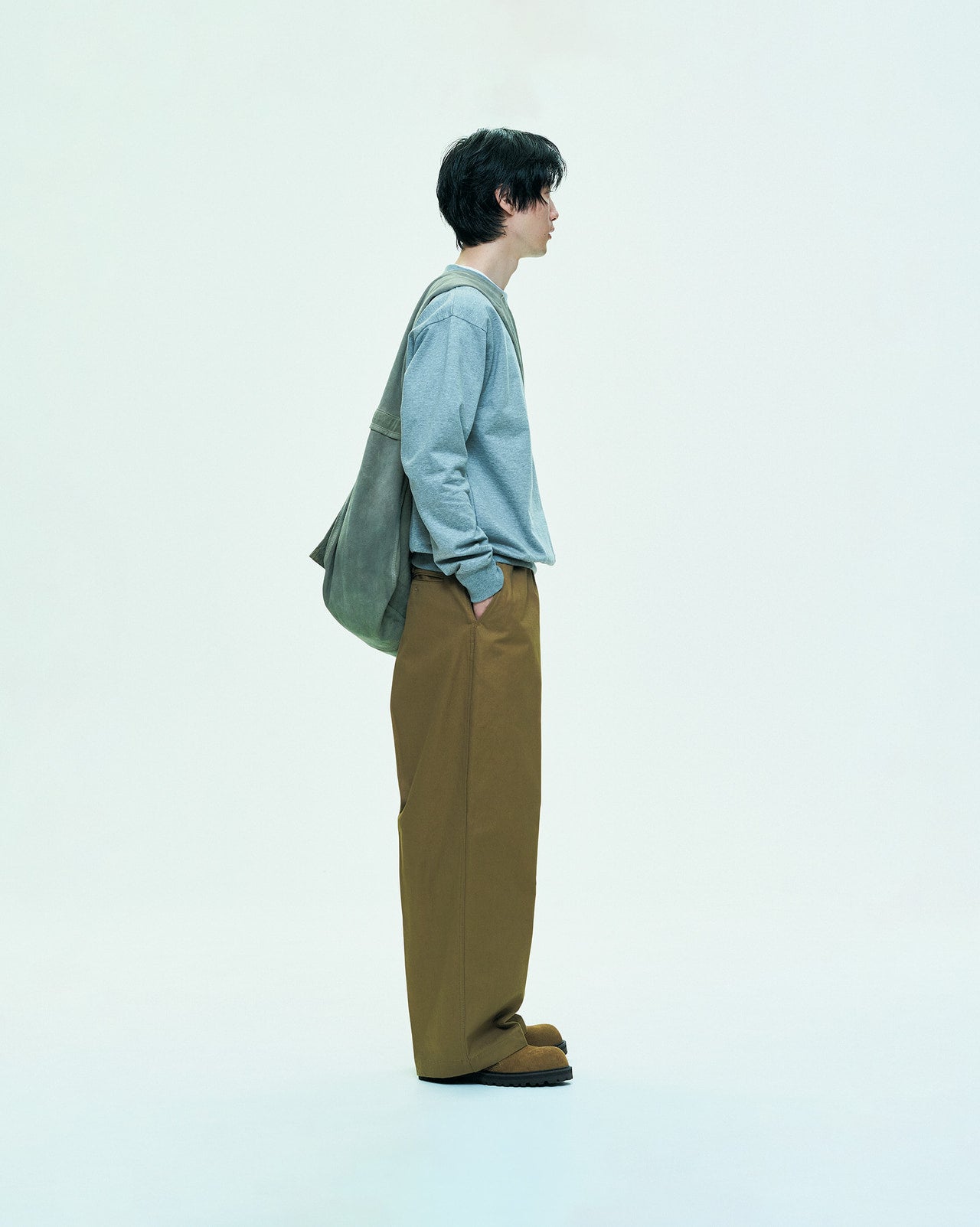 コム デ ギャルソン・オムのワークパンツ