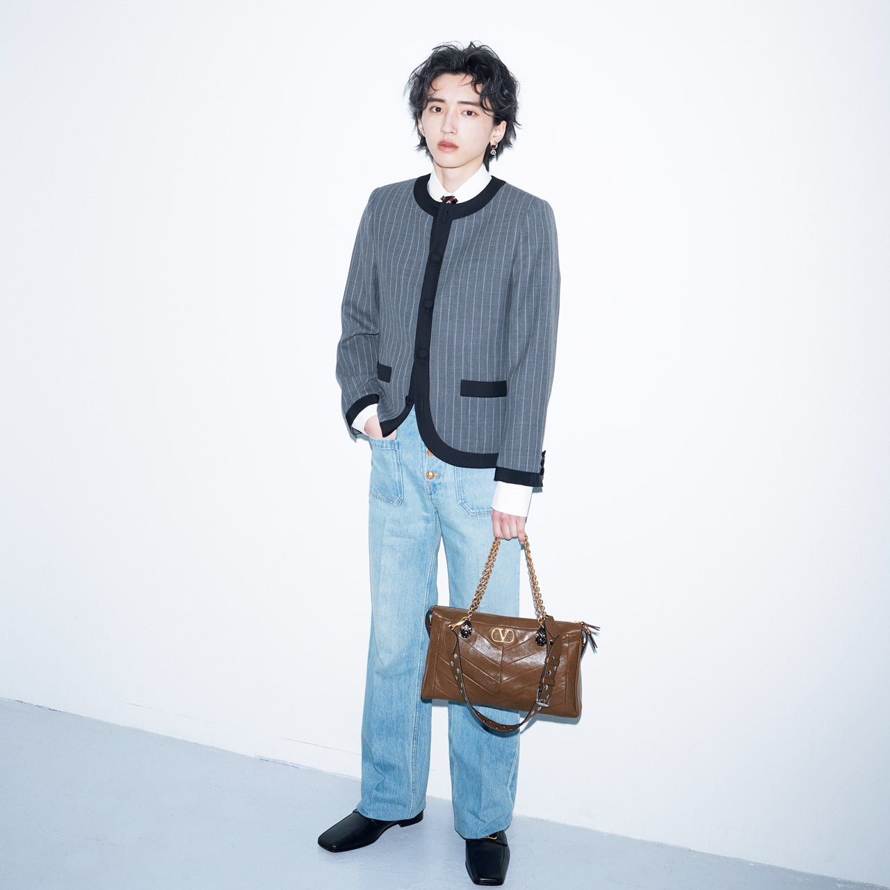 ―  light up yourself  ―　道枝駿佑と、ヴァレンティノ。美しき個性に灯す光