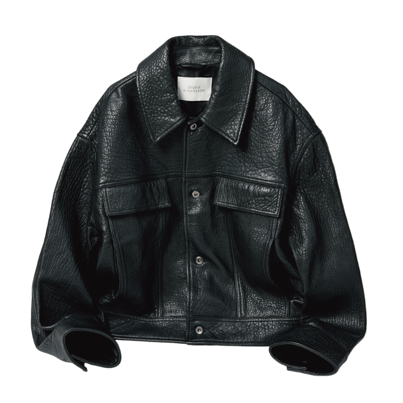 STUDIO NICHOLSONのレザージャケット