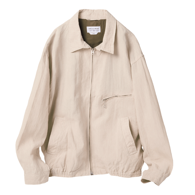 ENDS and MEANSのジャケット