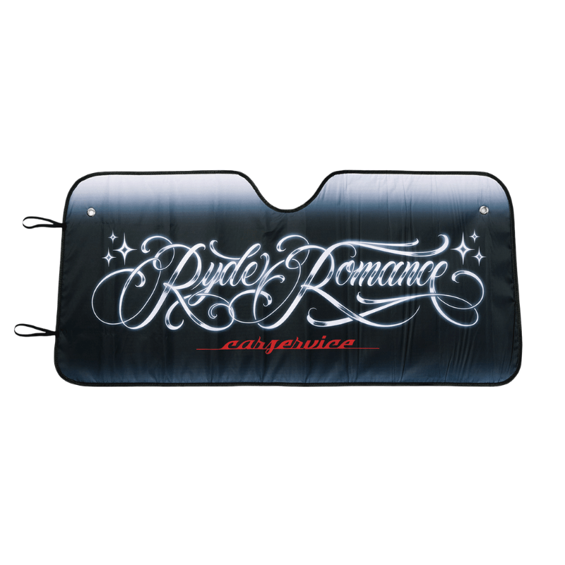 VALLAD &times; JOE &times; CarServiceのサンシェード