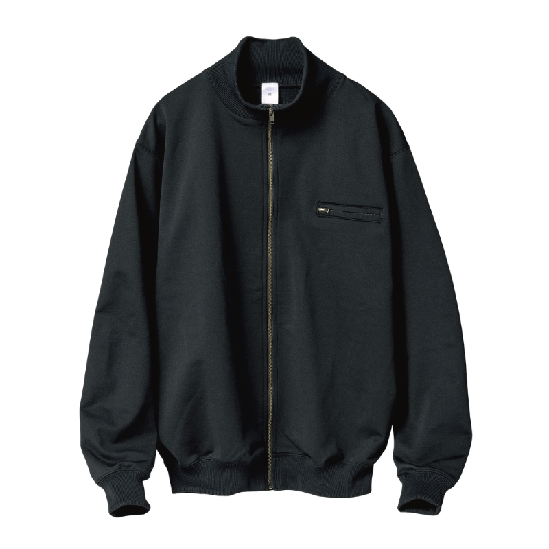 FRONT 11201 のジャージジップジャケット