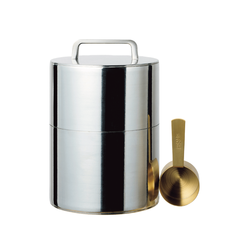 開化堂の珈琲缶