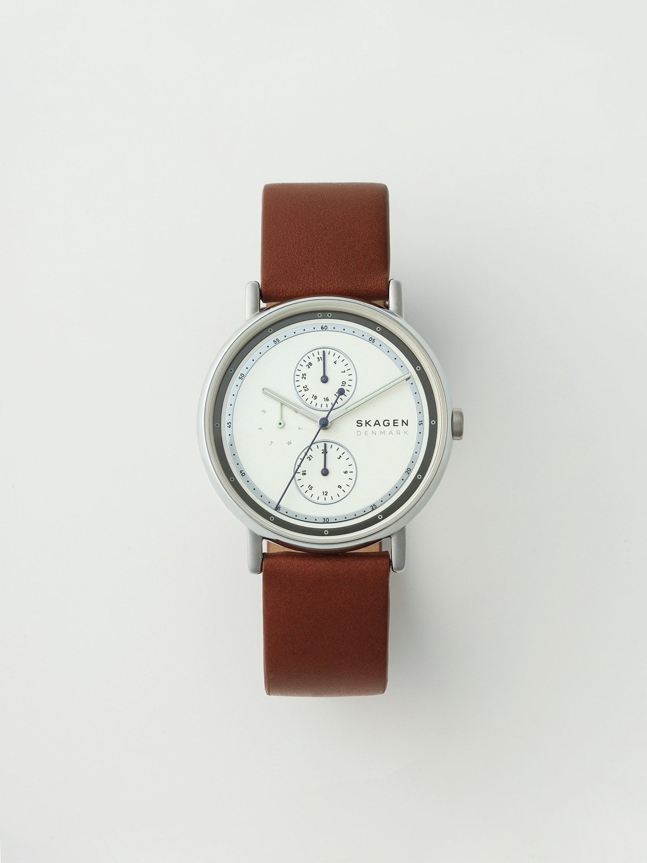SKAGENの時計「Signatur multifunction」