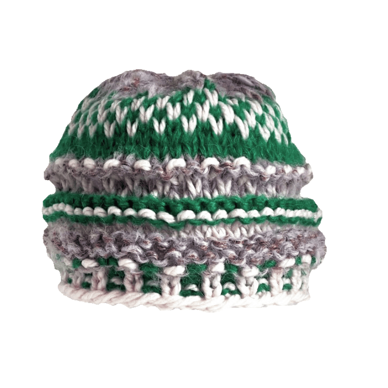 choos2aのニットキャップ