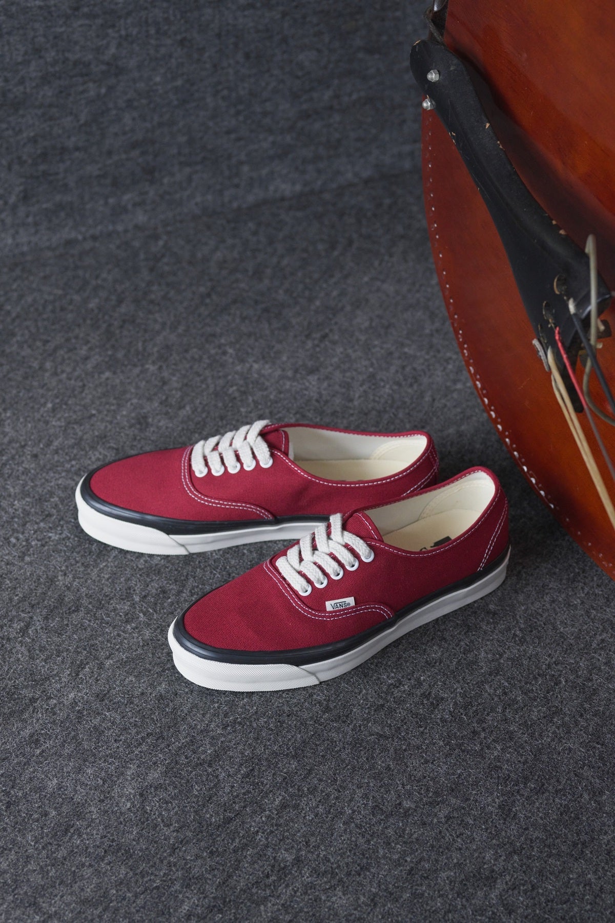 Premium Authentic 44 Deck　赤