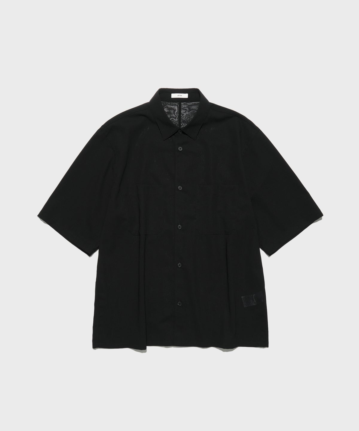 ATON&times;THE TOKYO 　シャツBLACK