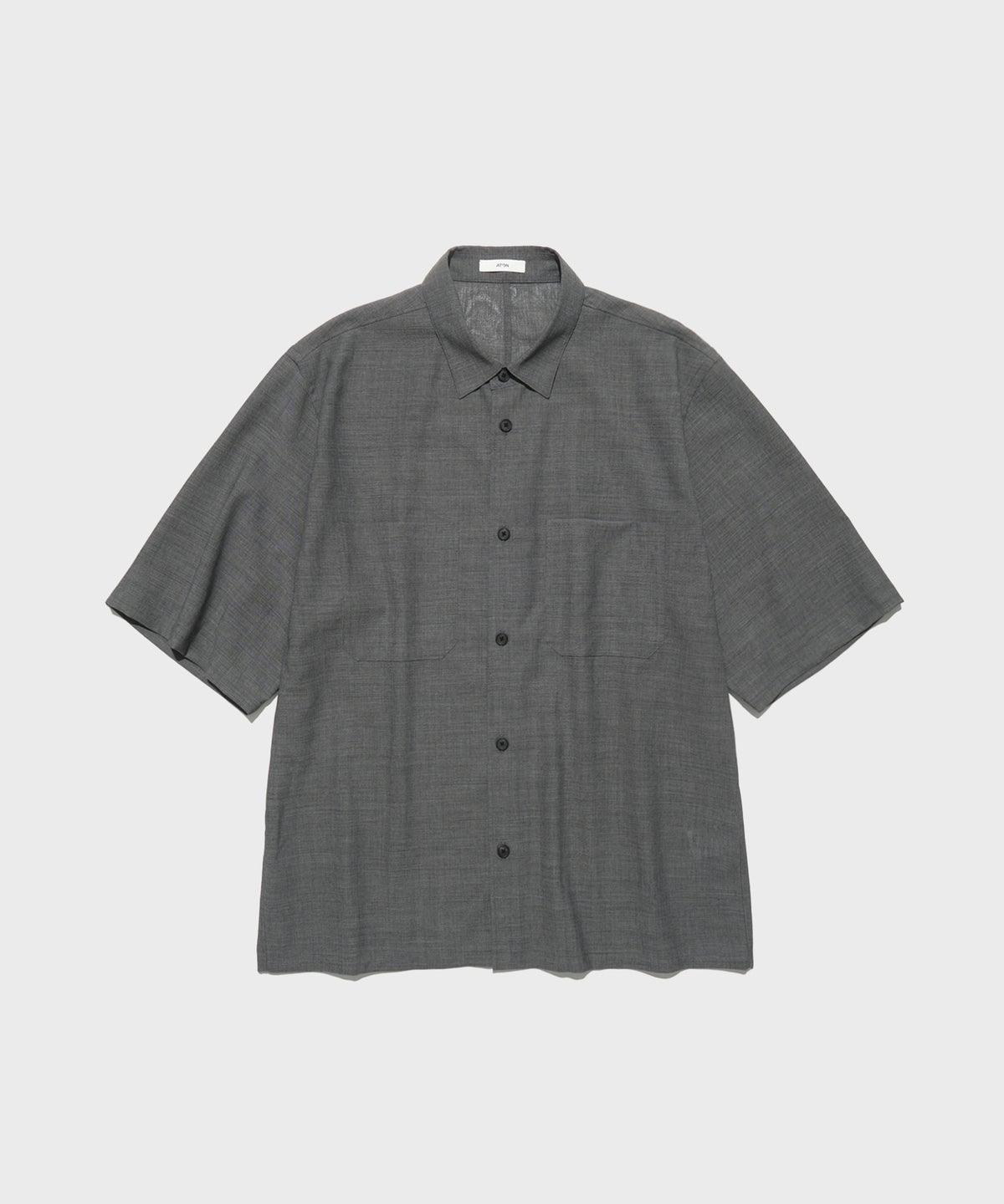 ATON&times;THE TOKYO 　シャツ　グレー