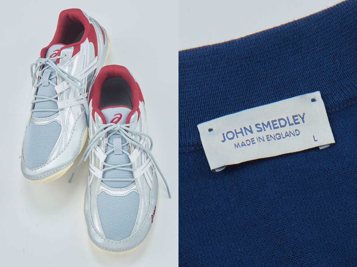 「アシックス」の新作スニーカーから使い勝手のいい「ジョン スメドレー」のニットポロまで【プレスたちの春の指名買いリスト】