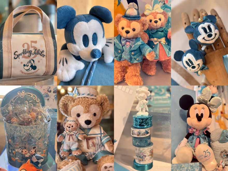 【東京ディズニーシー 25周年】オススメグッズ38選！ダッフィー＆フレンズも│ぬいぐるみ、身に着け、シール、お菓子etc.