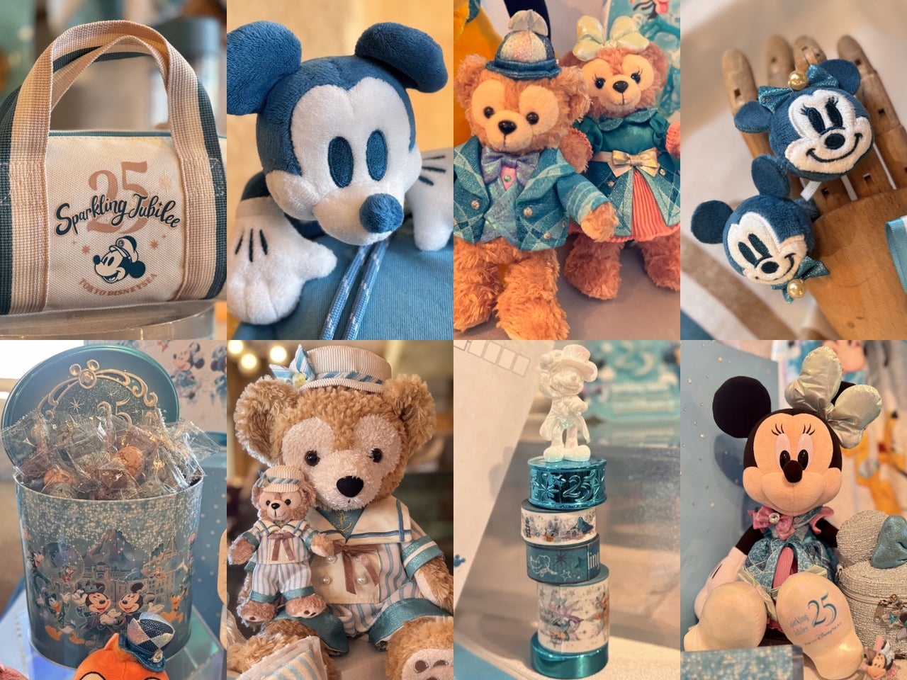 ［Gallery］【東京ディズニーシー 25周年】オススメグッズ38選！ダッフィー＆フレンズも│ぬいぐるみ、身に着け、シール、お菓子etc.
