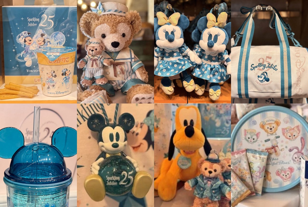 東京ディズニーシー 25周年】オススメグッズ60選！ダッフィー