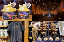 【ハリー・ポッター】スタジオツアー東京「賢者の石」25周年＆限定グッズ最新25選！ 夏休みはトムとジェリーのコラボイベントも開催中