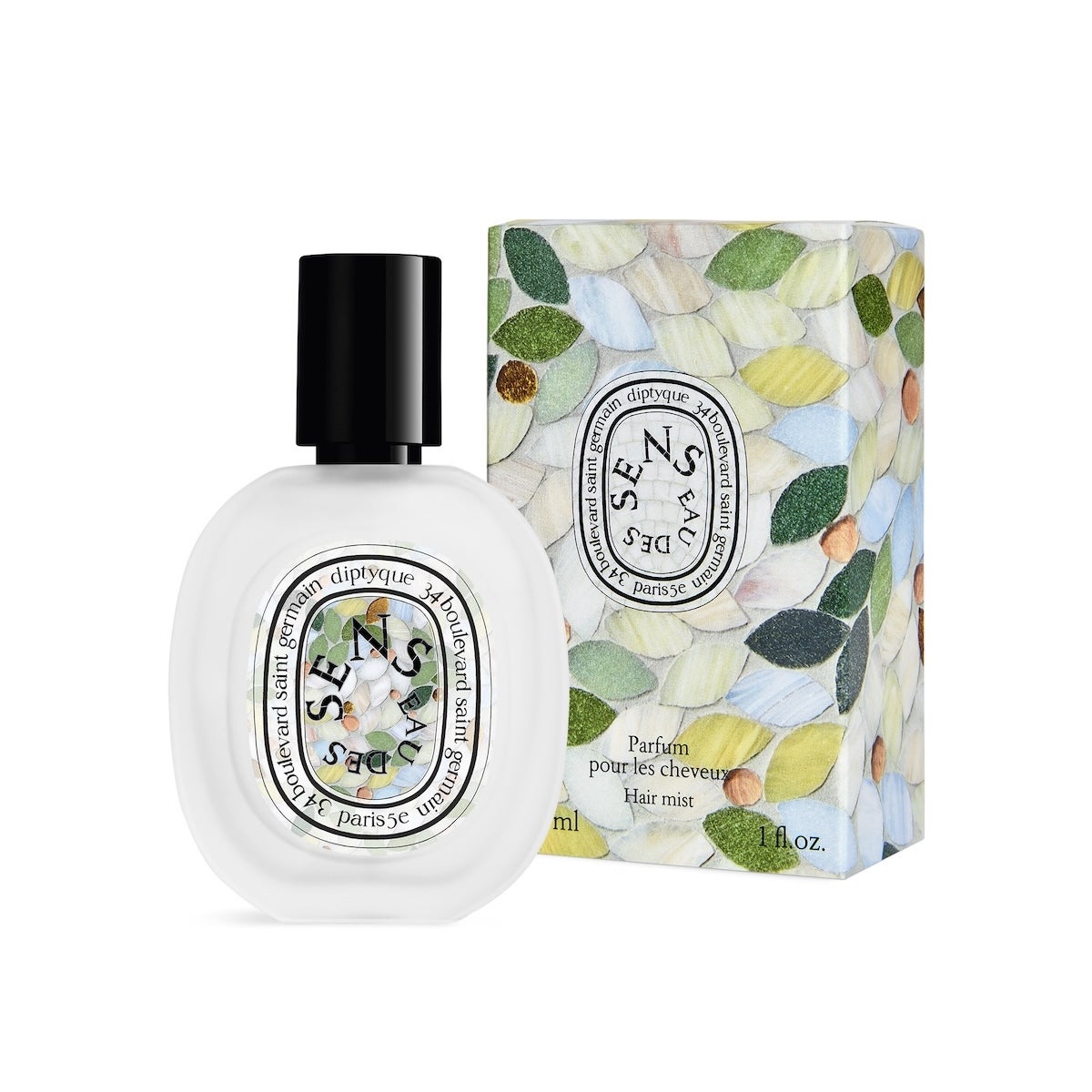 サマーフレグランス:EAU DES SENS(オーデサンス) ヘアミスト