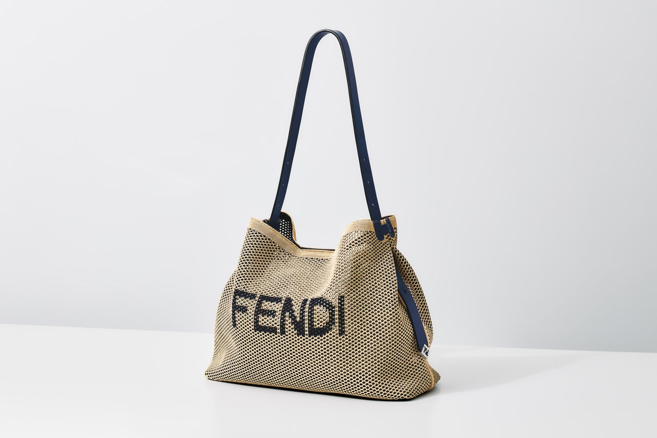 FENDI HOBO SOFT BAGフェンディ 側面