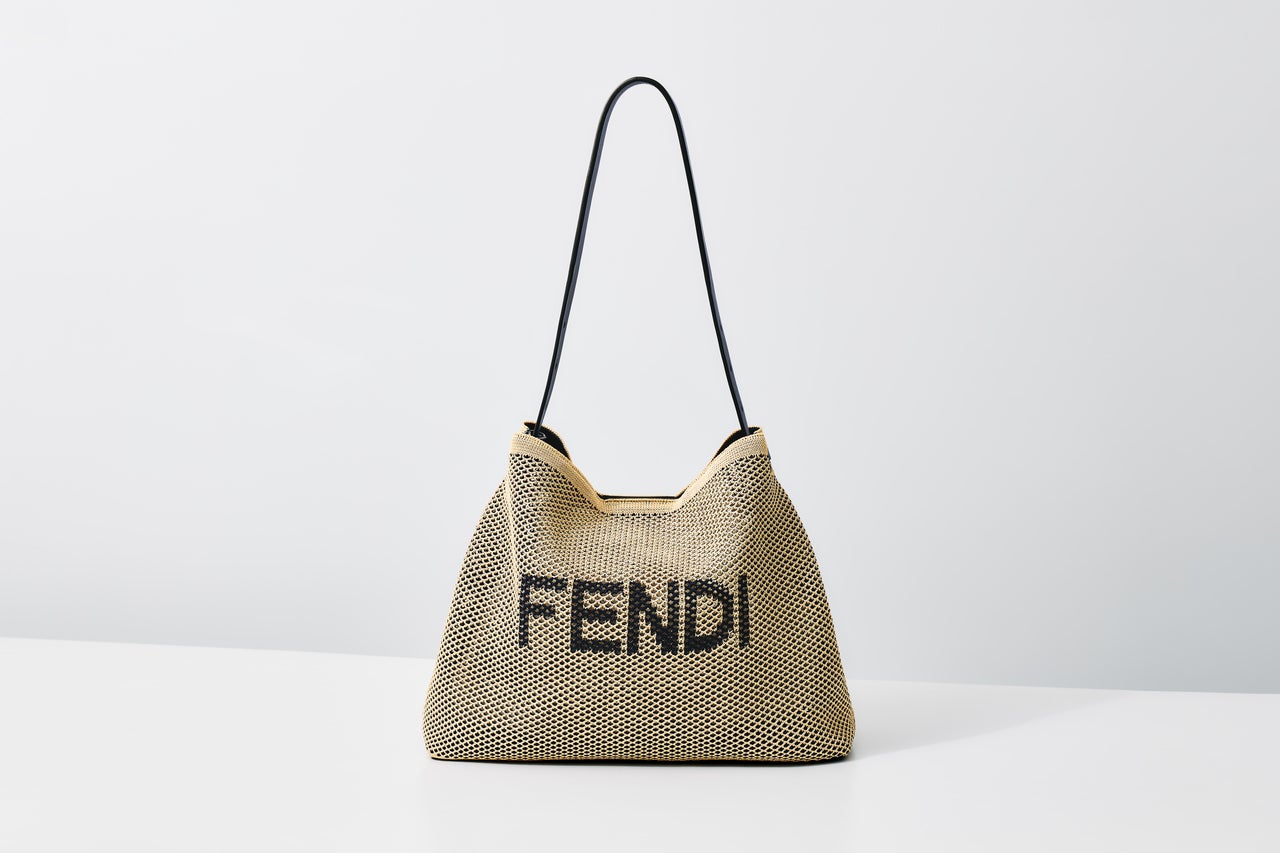 FENDI HOBO SOFT BAGフェンディ 正面