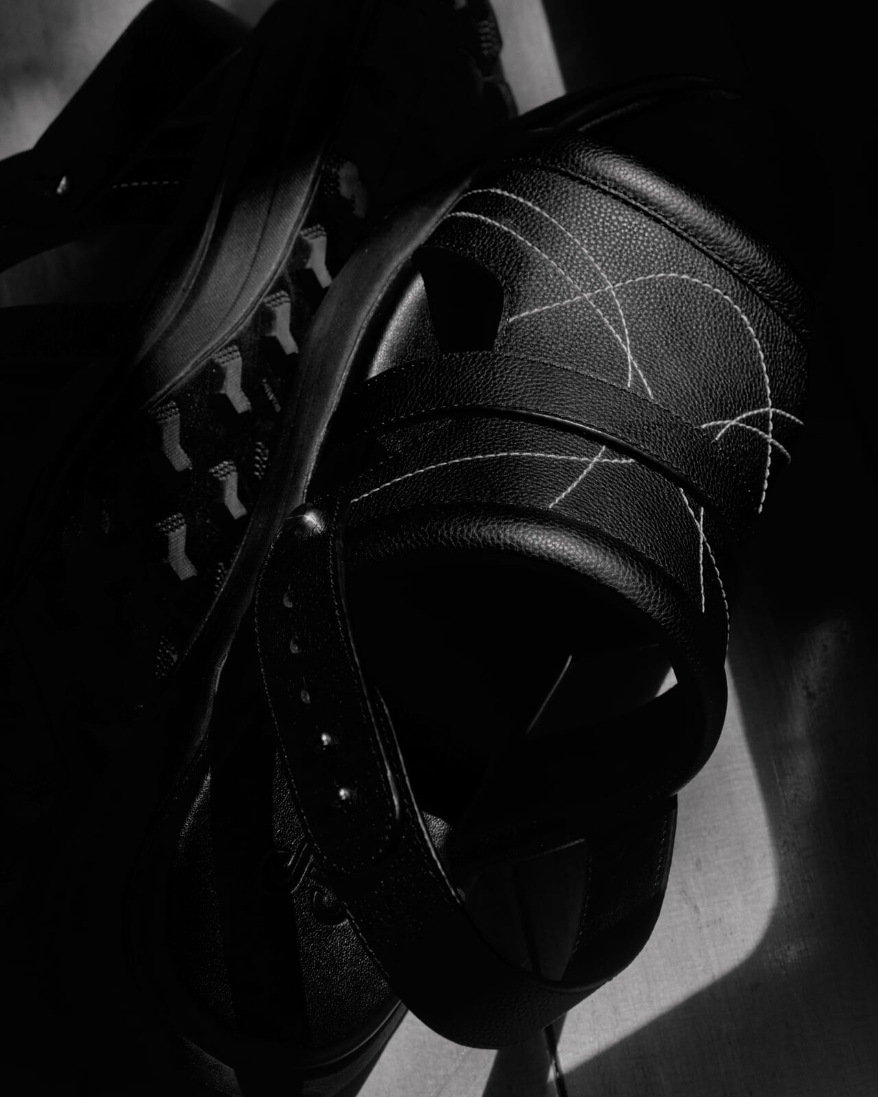 OAO International Gallery BEAMS 別注モデル『SUNLIGHT VOID』 踵