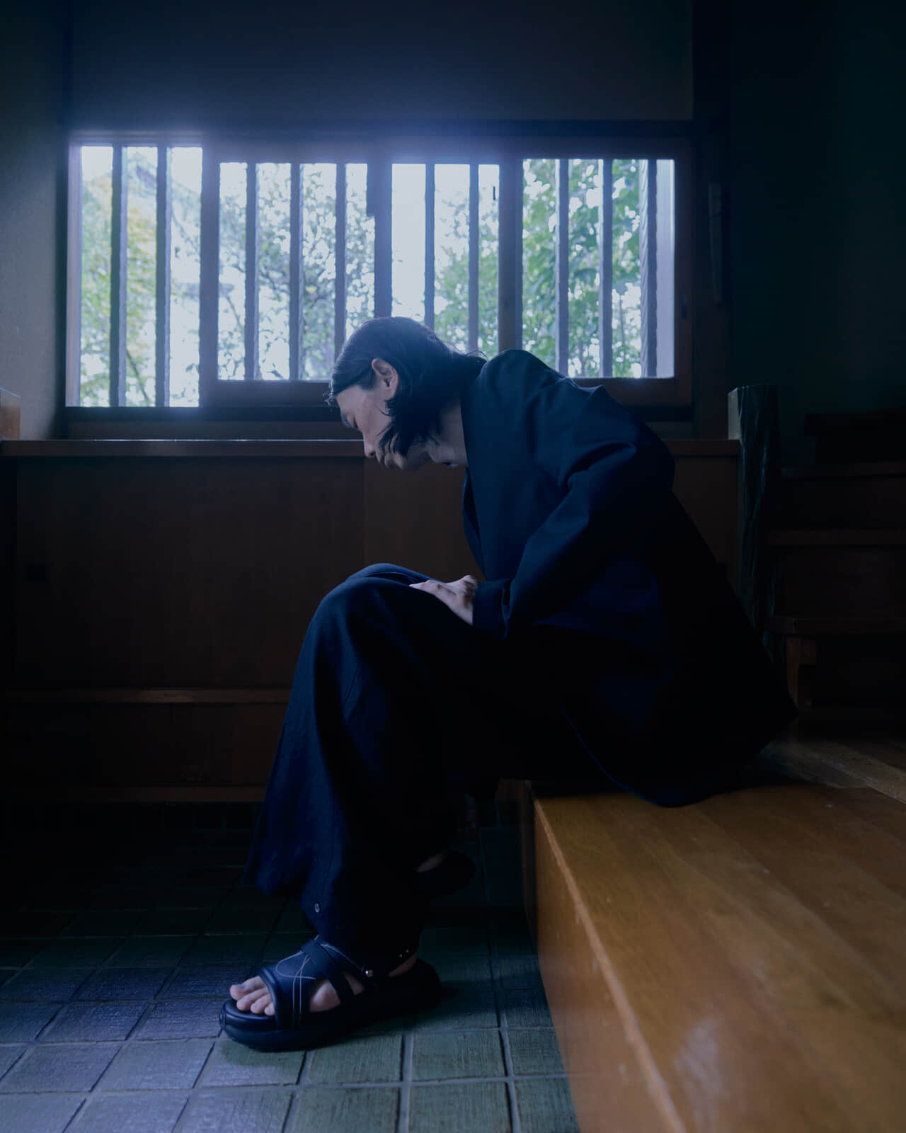 OAO International Gallery BEAMS 別注モデル『SUNLIGHT VOID』　側面　ビジュアル