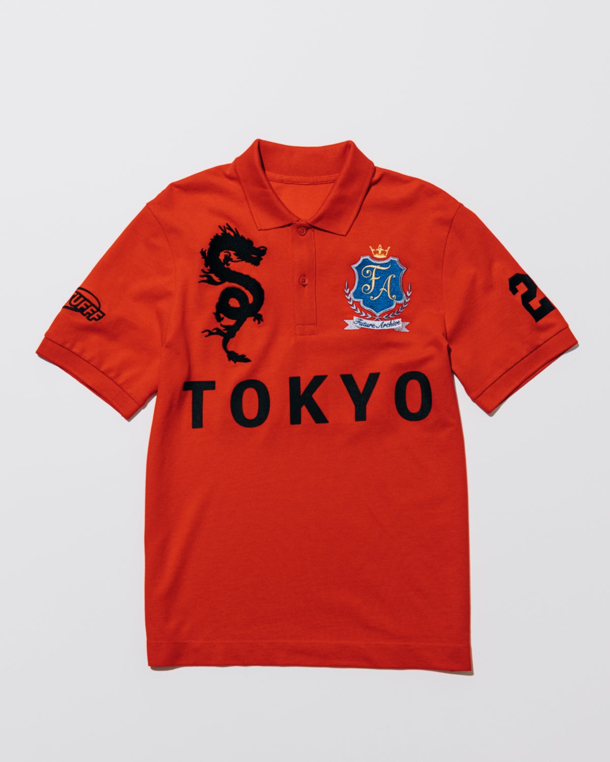 SSSTUFFF × FUTURE ARCHIVE アイテム名:『ポロシャツ』1