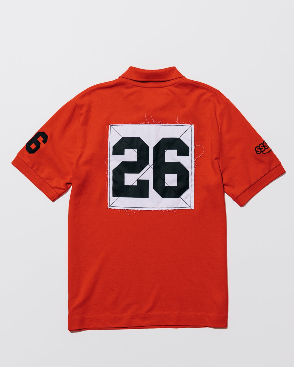 SSSTUFFF × FUTURE ARCHIVE アイテム名:『ポロシャツ』 2