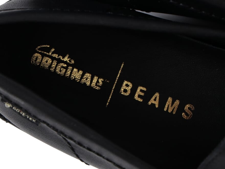 名作ワラビーがローファーに！「クラークス」と「ビームス」の特別コラボはゴアテックス仕様のプレミアムな革靴！