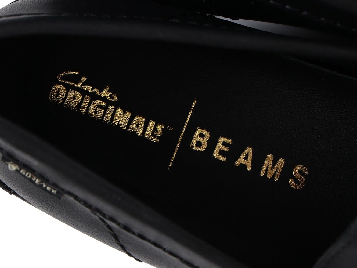 名作ワラビーがローファーに！「クラークス」と「ビームス」の特別コラボはゴアテックス仕様のプレミアムな革靴！