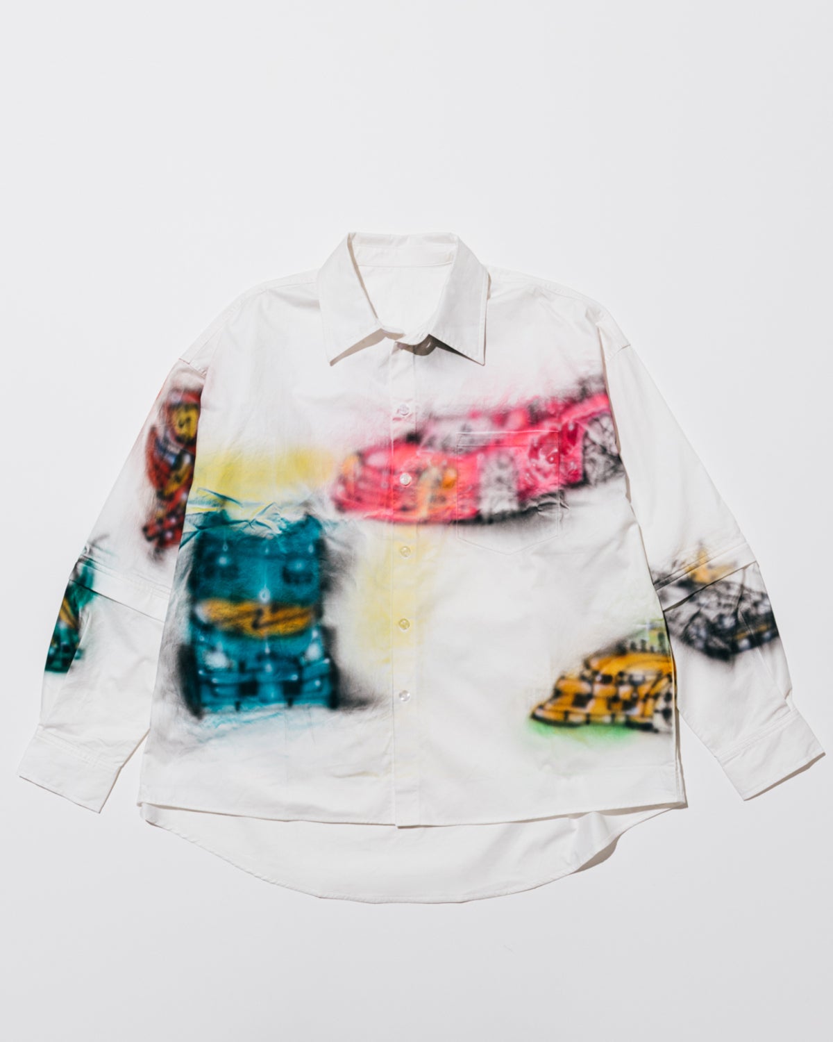 SSSTUFFF × Alehsy Lambo × FUTURE ARCHIVE アイテム名:『シャツ』 2