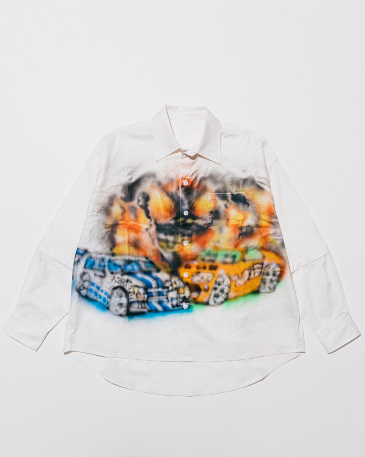 SSSTUFFF × Alehsy Lambo × FUTURE ARCHIVE アイテム名:『シャツ』 1