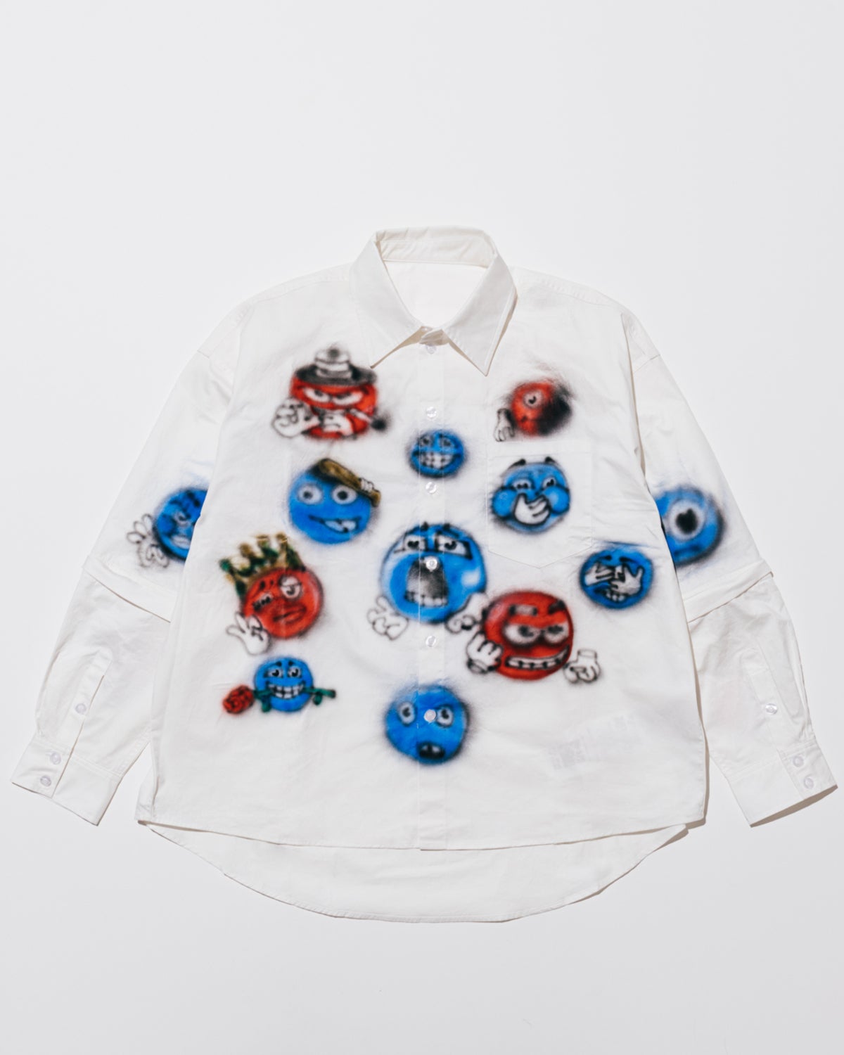 SSSTUFFF × Alehsy Lambo × FUTURE ARCHIVE アイテム名:『シャツ』