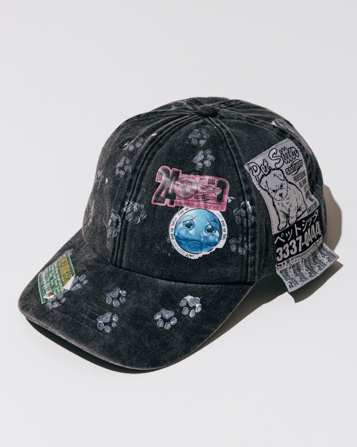 SSSTUFFF × FUTURE ARCHIVE アイテム名:『キャップ』 2