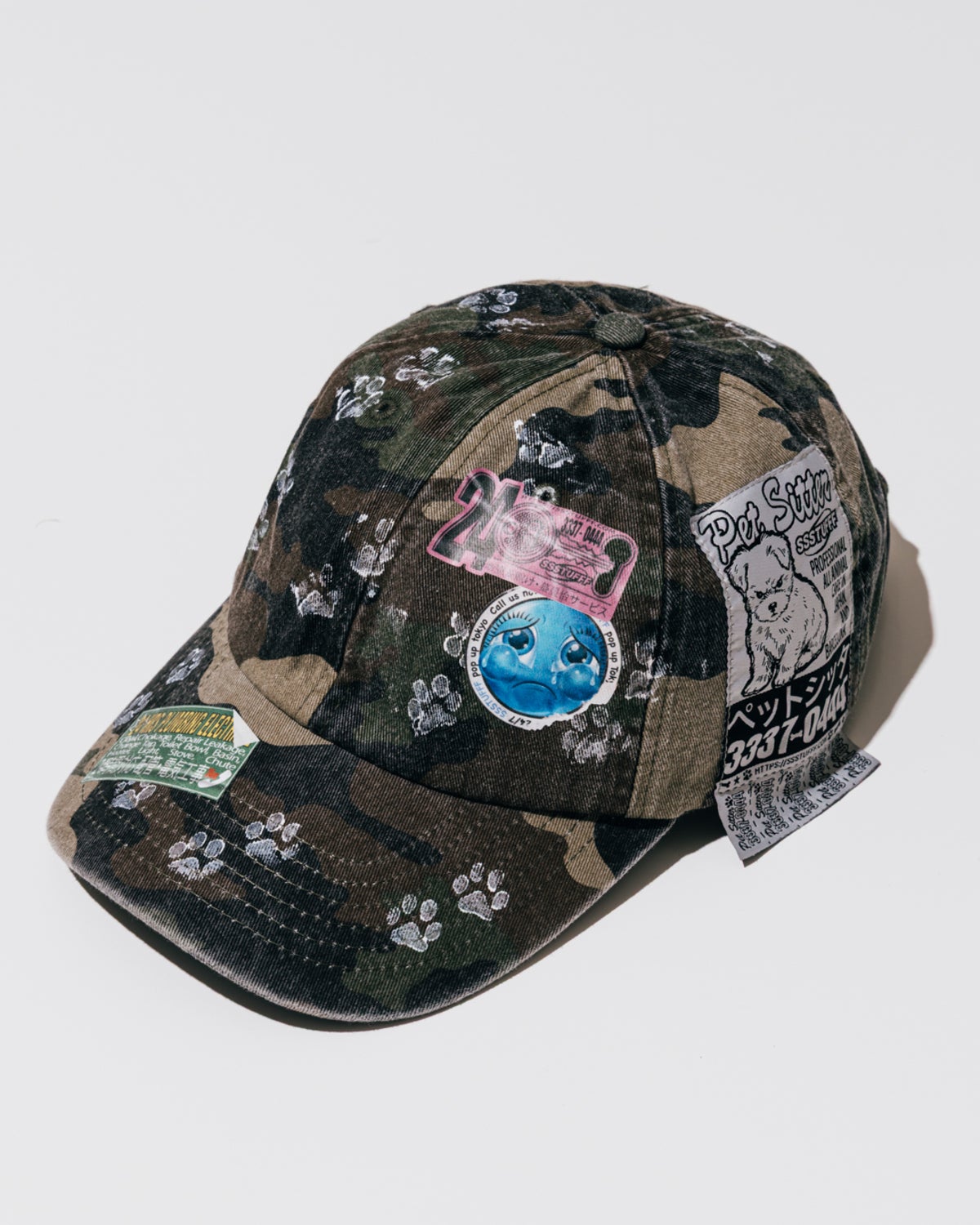 SSSTUFFF × FUTURE ARCHIVE アイテム名:『キャップ』1