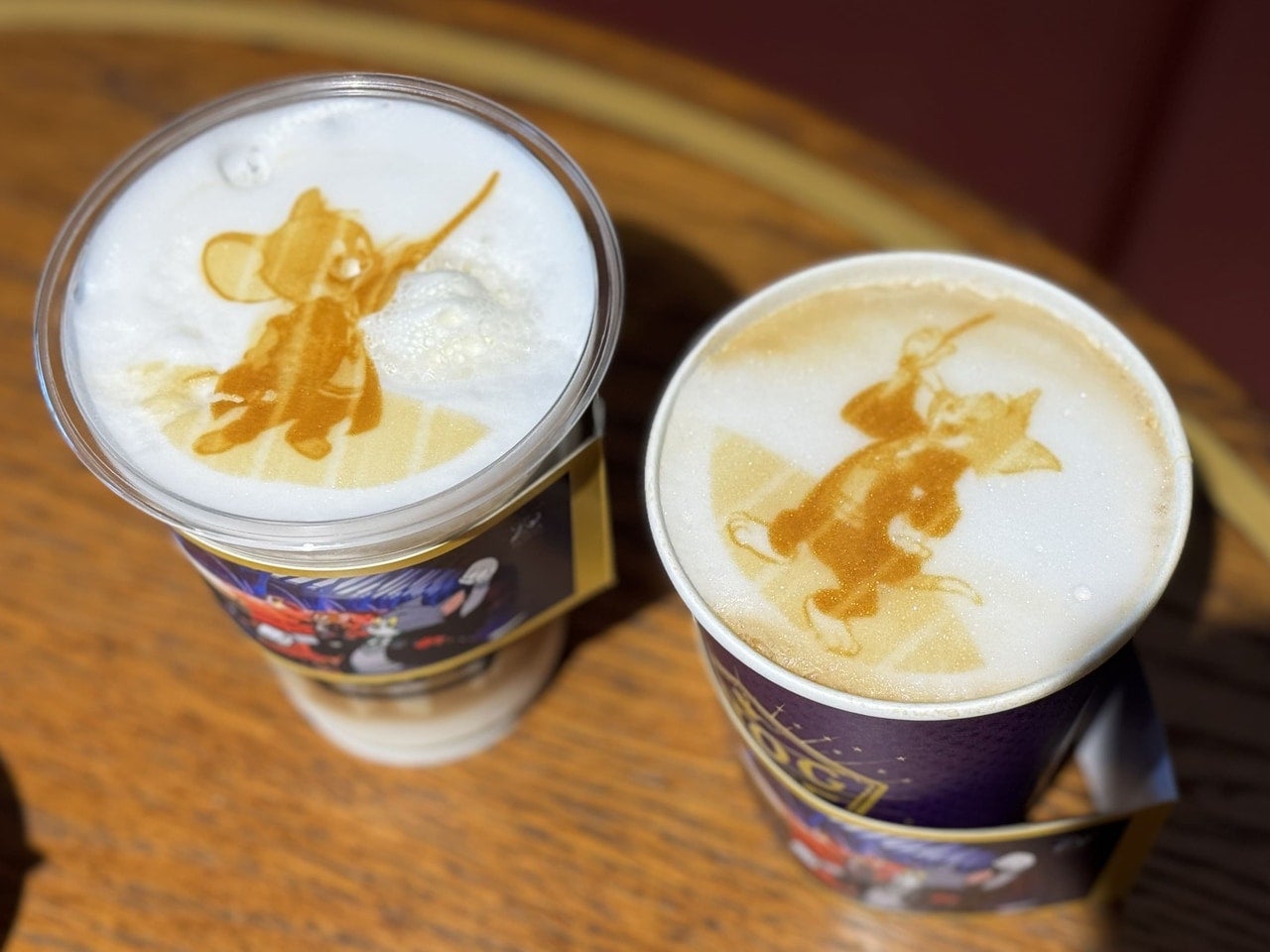 カフェラテアートコレクション ~トムとジェリー~