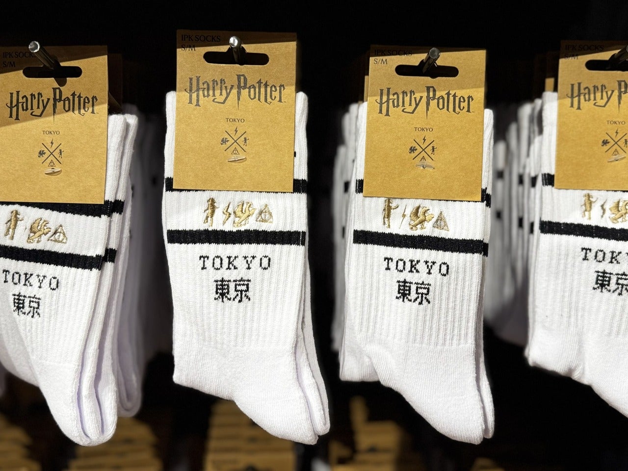 スタジオツアー東京限定靴下