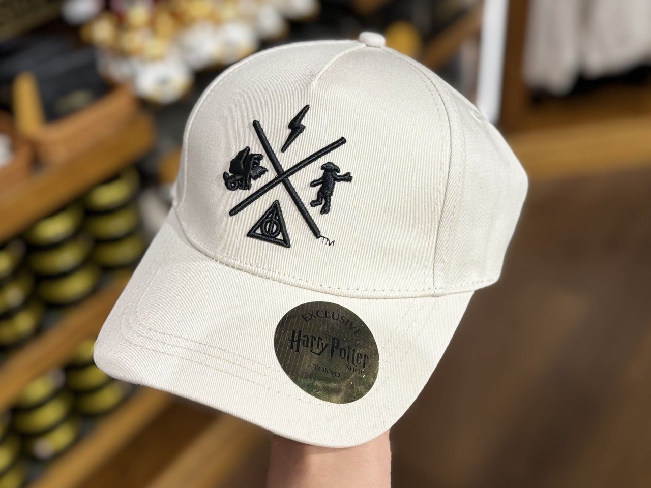 スタジオツアー東京限定キャップ 白