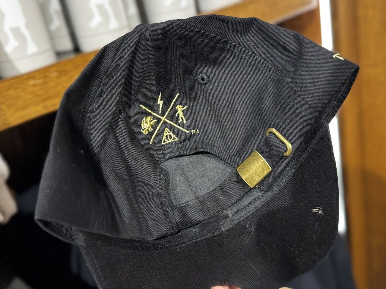 スタジオツアー東京限定キャップ 黒後