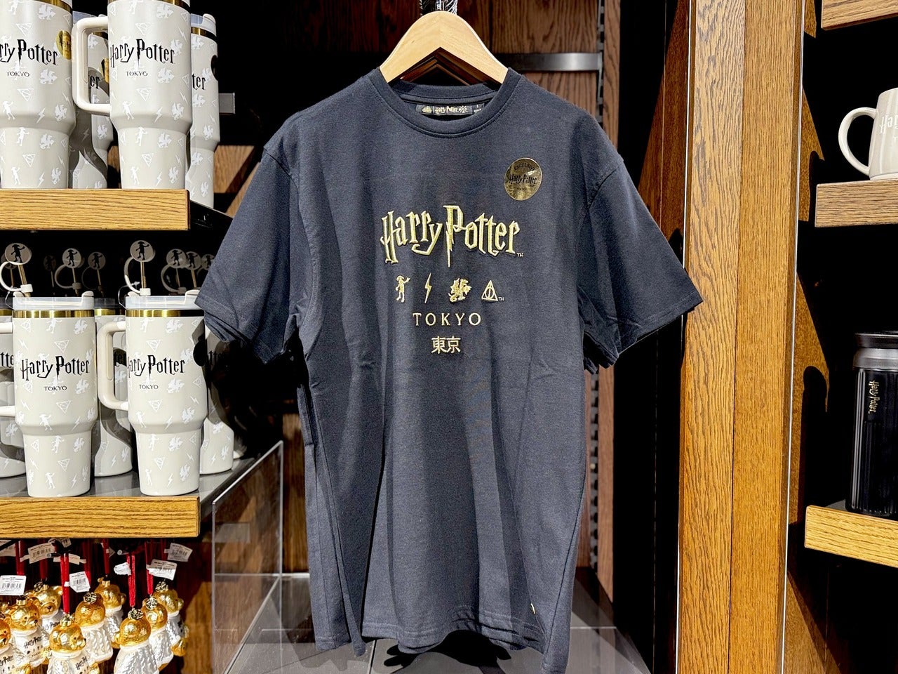 スタジオツアー東京限定Tシャツ ブラック