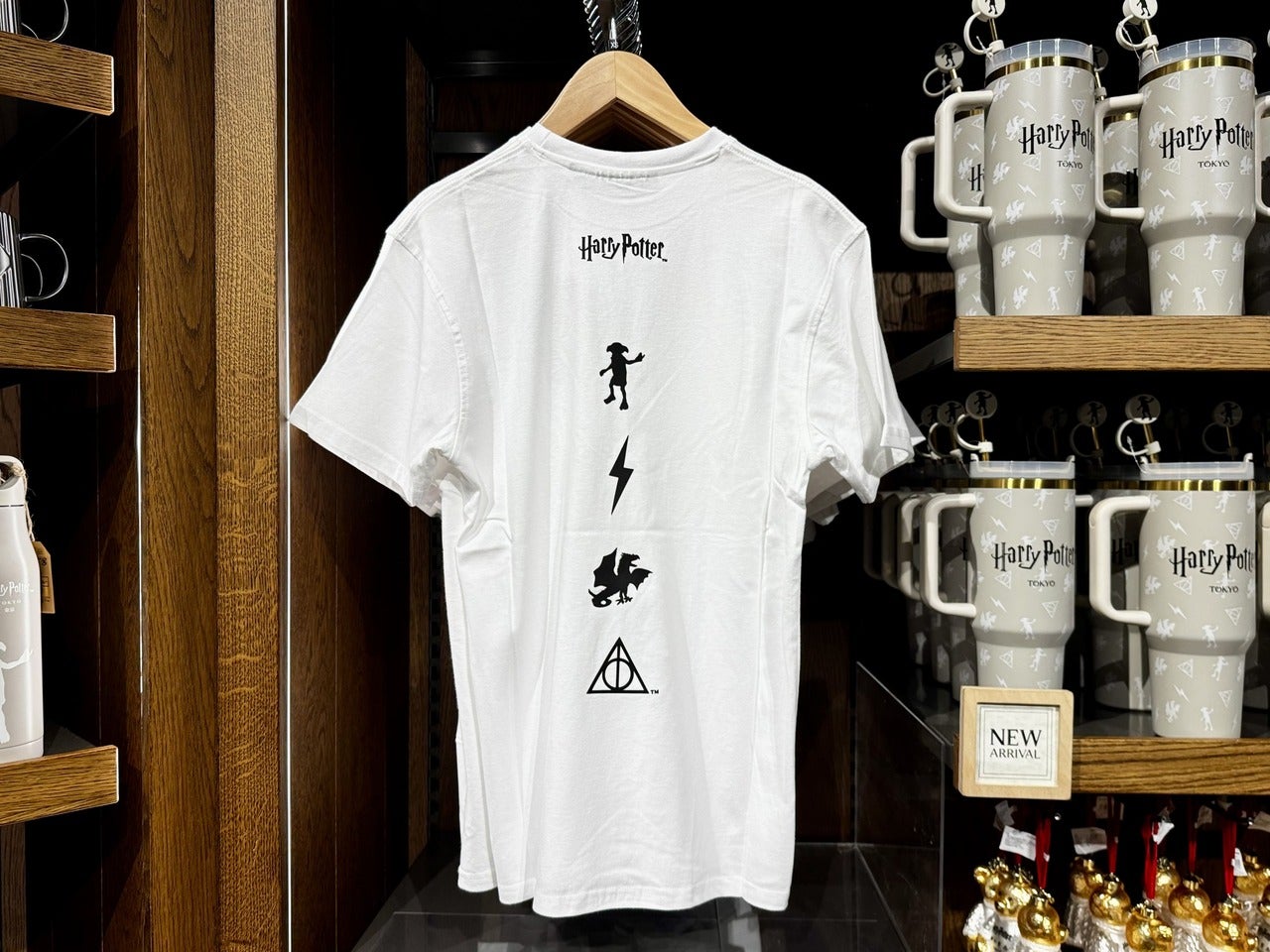 スタジオツアー東京限定Tシャツ ホワイト背中