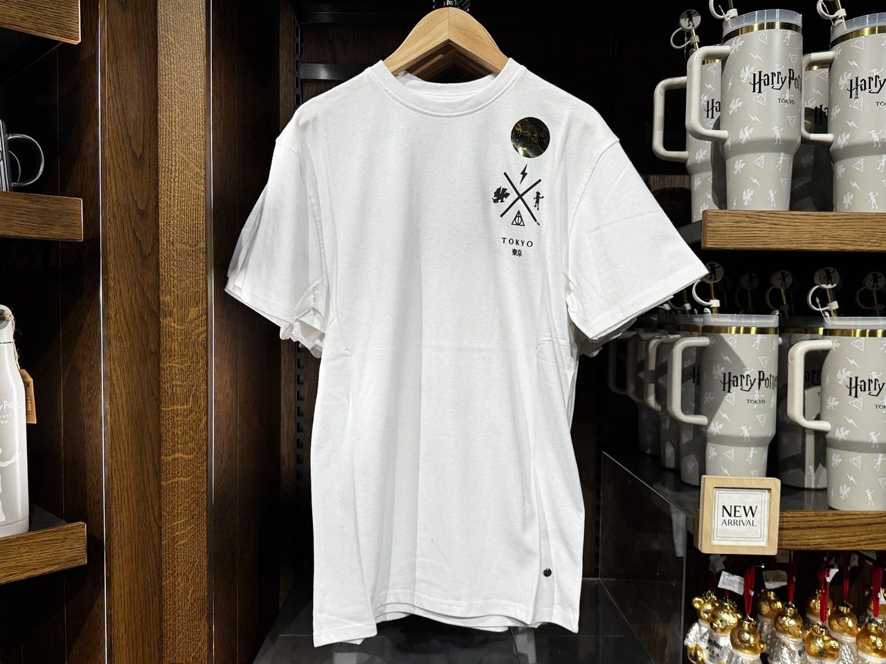 スタジオツアー東京限定Tシャツ ホワイト