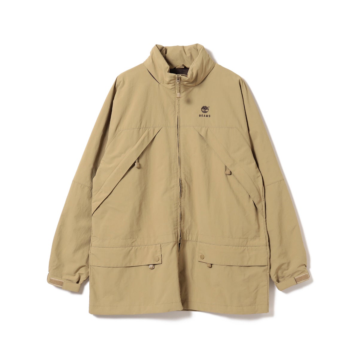 Nylon Jacket　カーキ　1