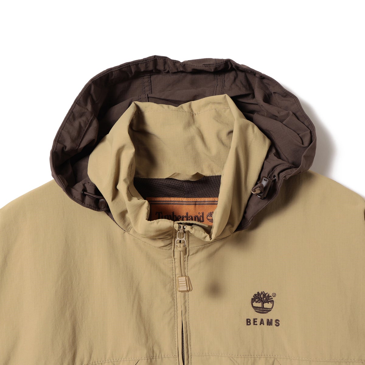 Nylon Jacket　カーキ　2