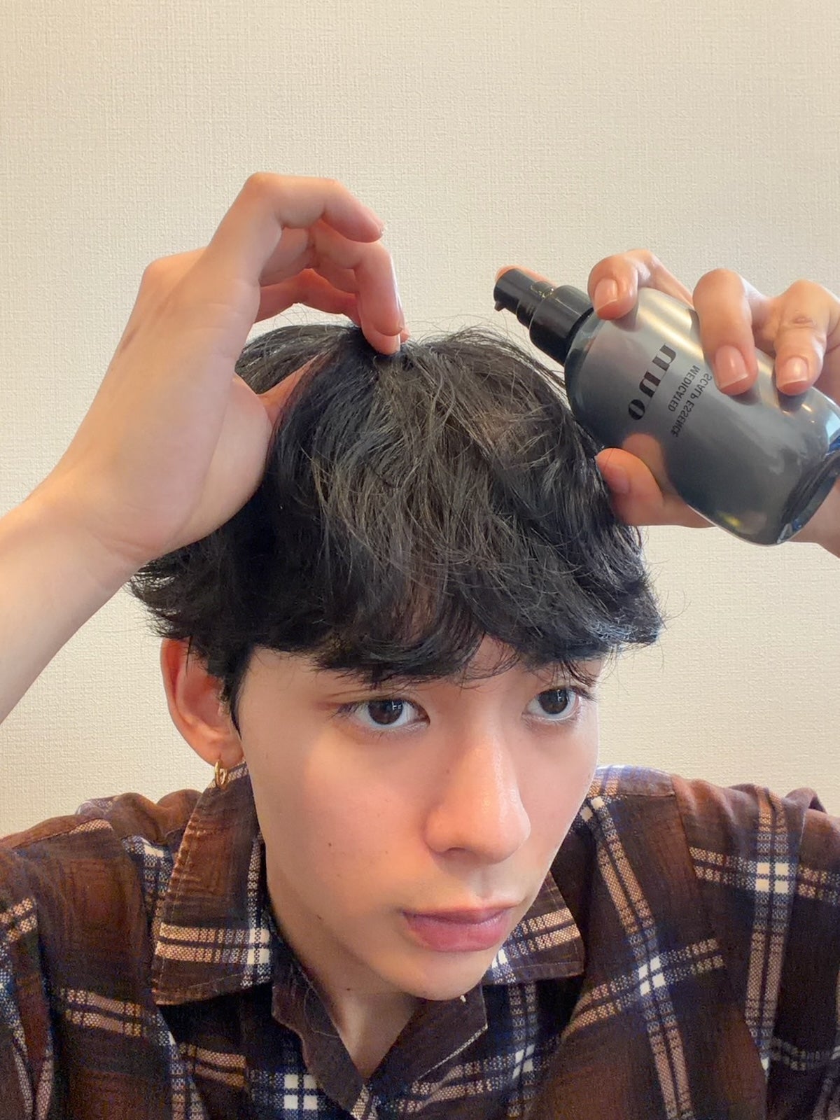 uno薬用スカルプエッセンス　使用感