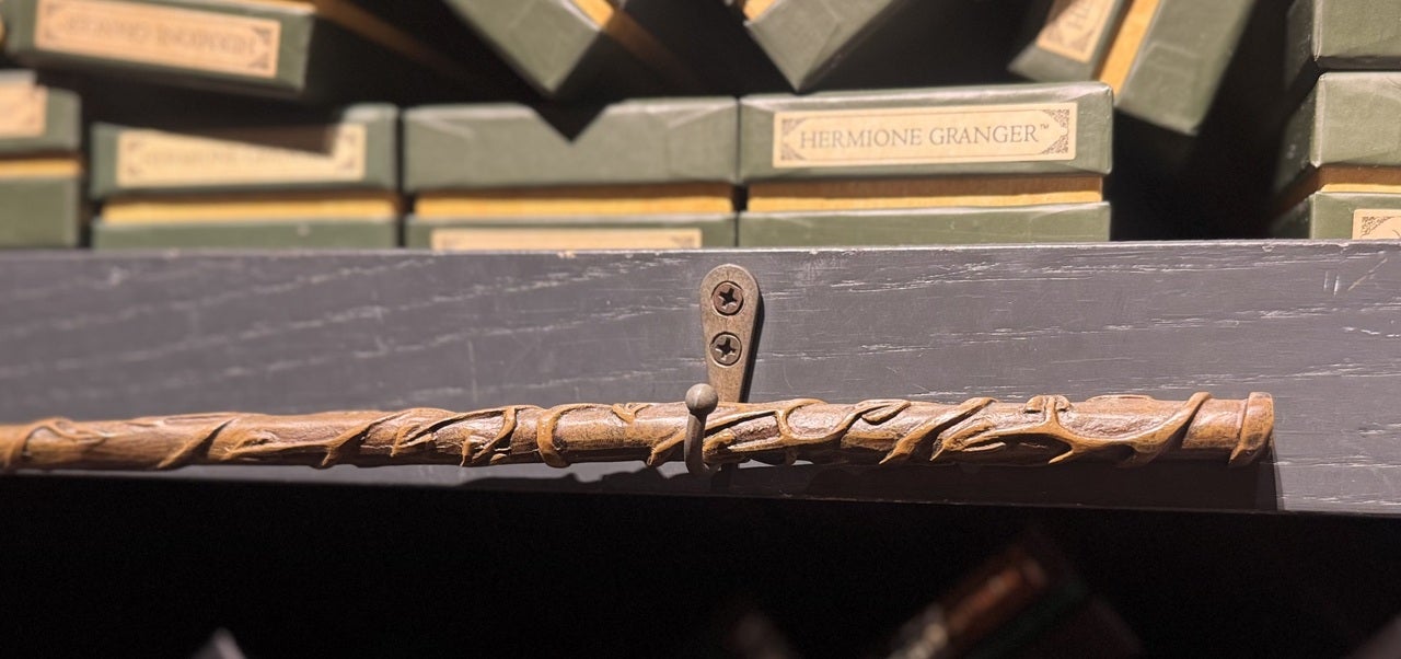 「ハリーポッター スタジオツアー東京」ハーマイオニー・グレンジャーの杖