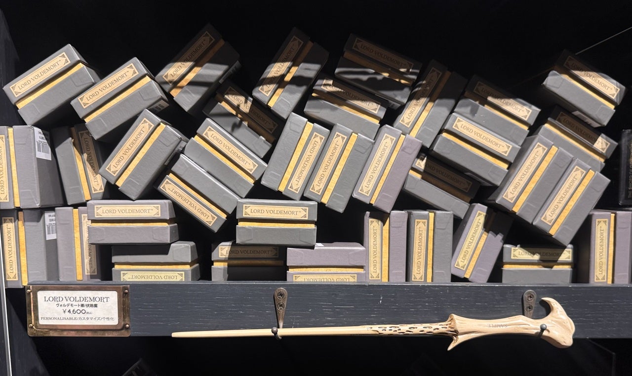 ヴォルデモートの杖１