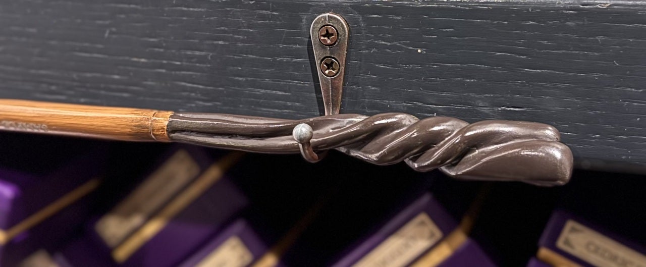 「ハリーポッター スタジオツアー東京」ネビル・ロングボトムの杖