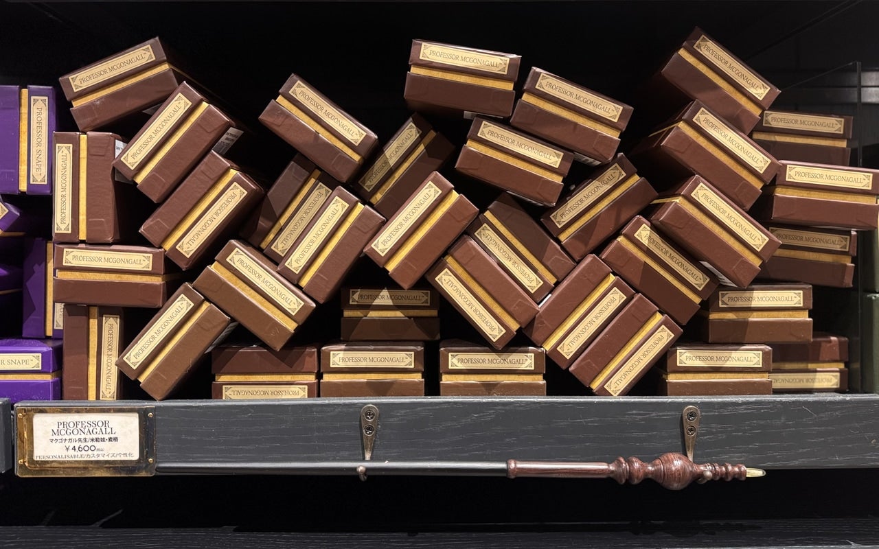 ミネルバ・マクゴナガル先生の杖１