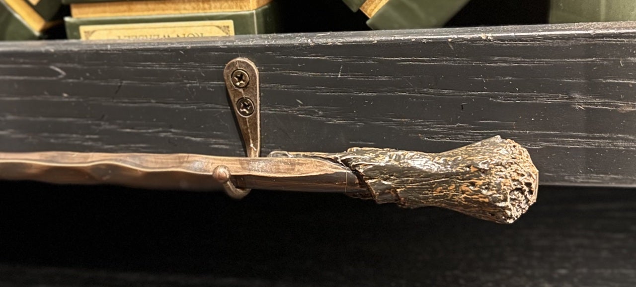 「ハリーポッター スタジオツアー東京」ロンの杖２