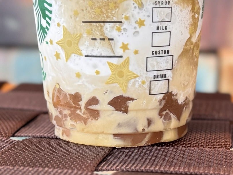 THE フラペチーノ&reg; of 加賀 棒ほうじ茶３